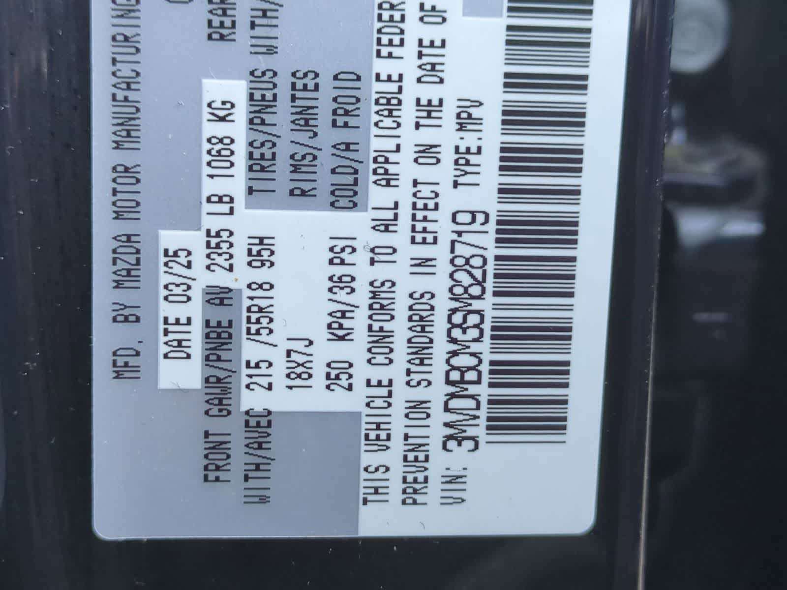 Thumbnail: 2025 Mazda CX-30 - 35