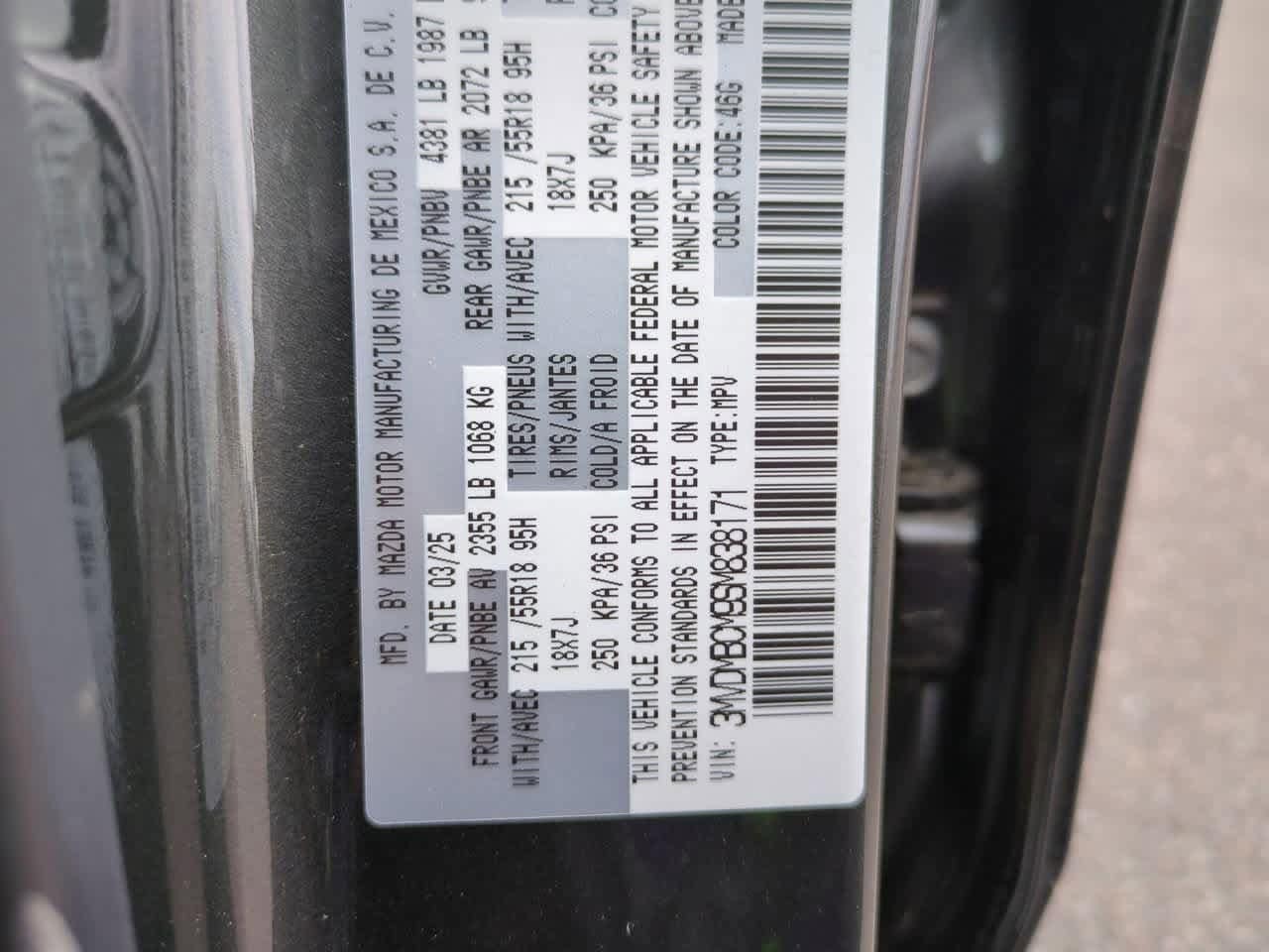 Thumbnail: 2025 Mazda CX-30 - 33