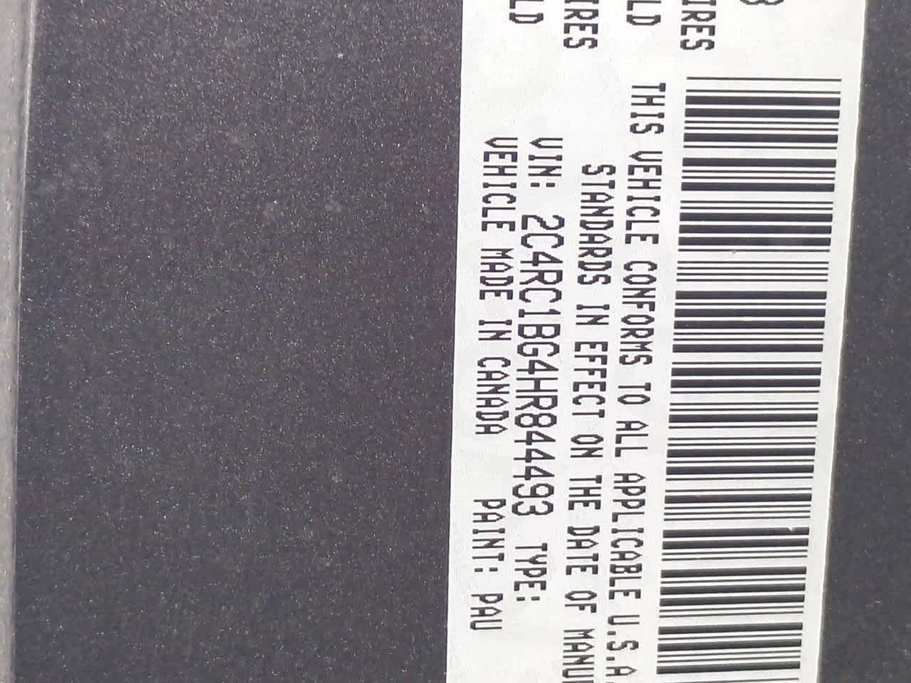 Thumbnail: 2017 Chrysler Pacifica - 35