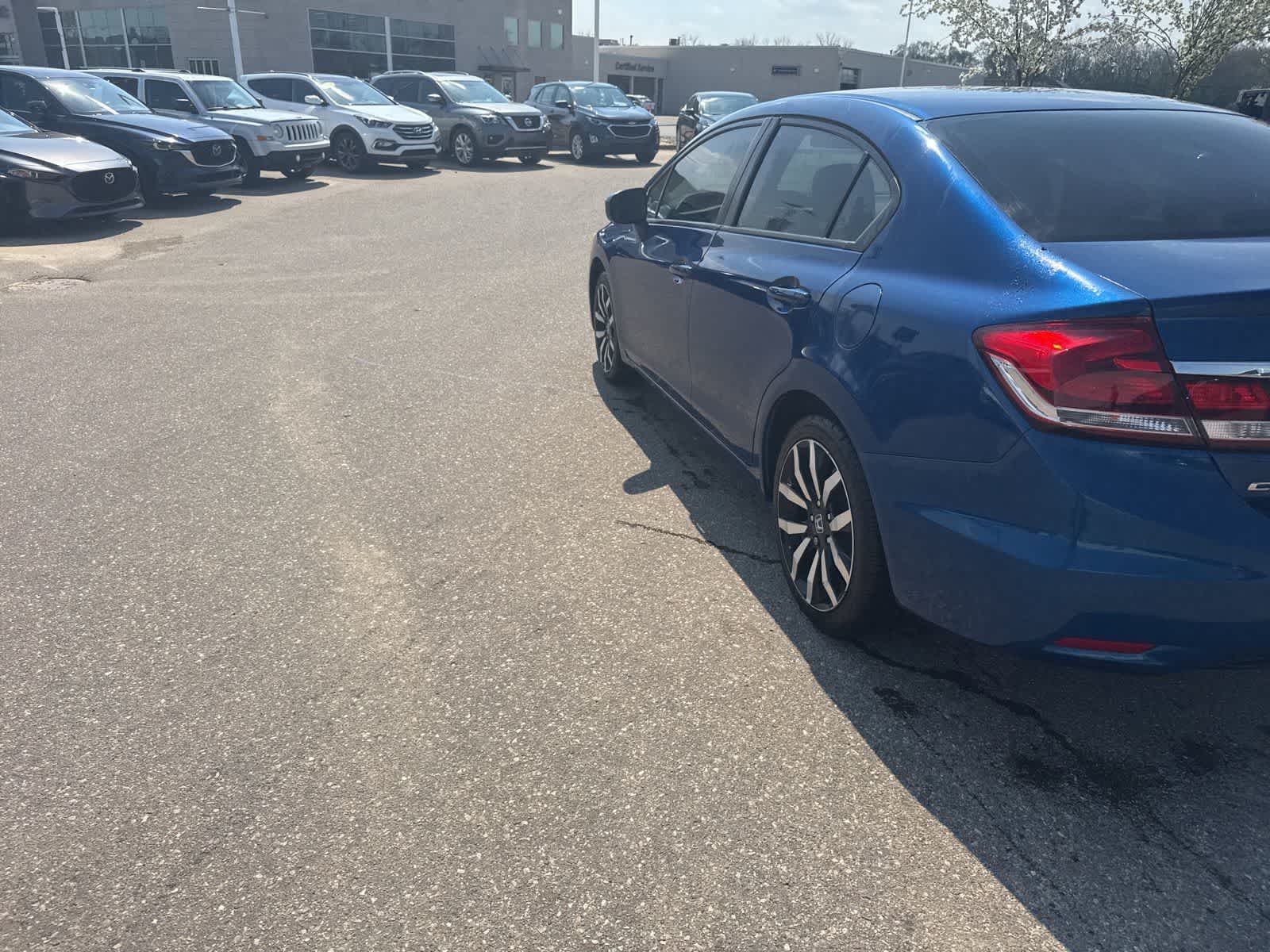 Thumbnail: 2015 Honda Civic - 6