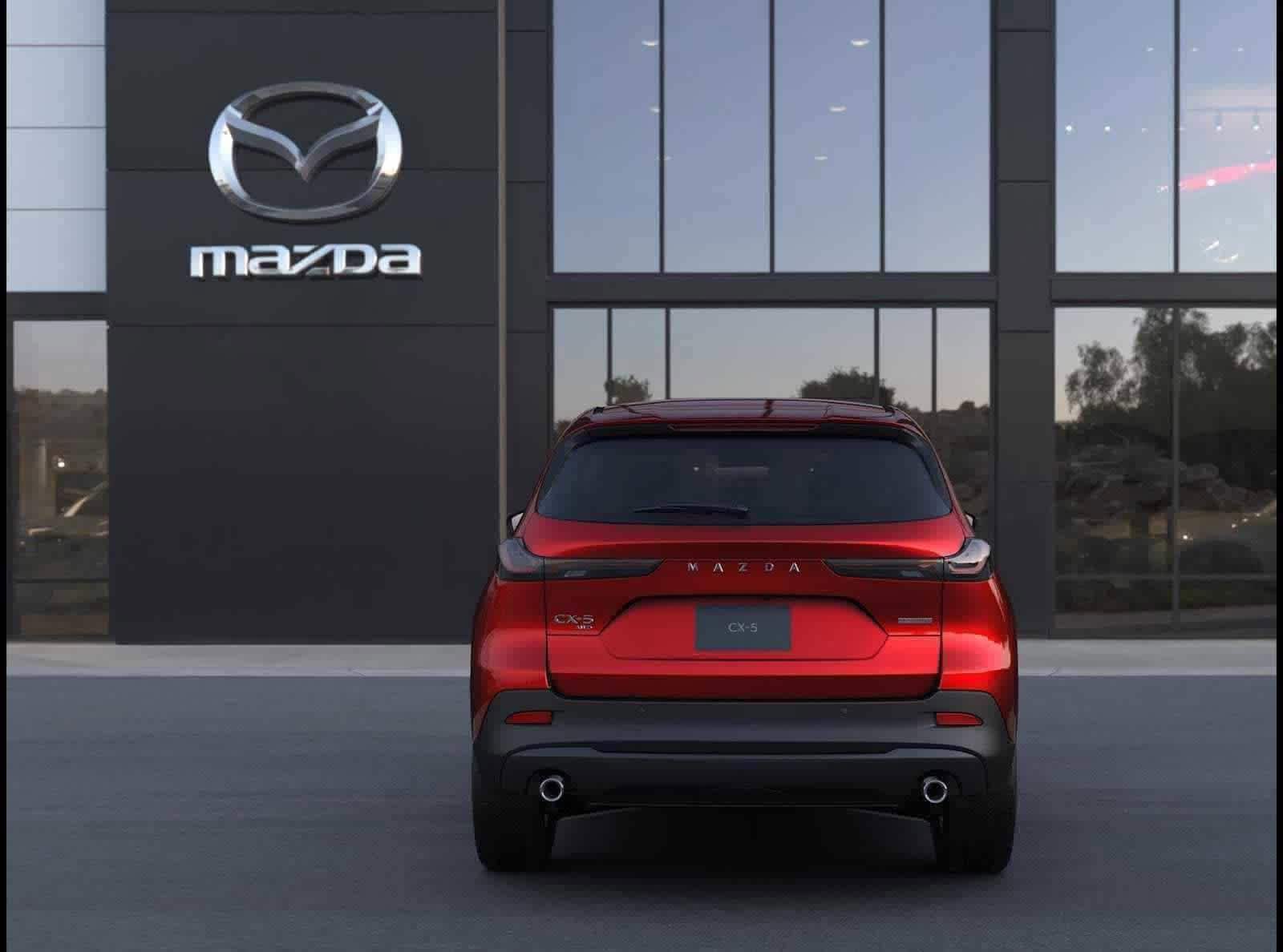 Thumbnail: 2026 Mazda CX-5 - 4