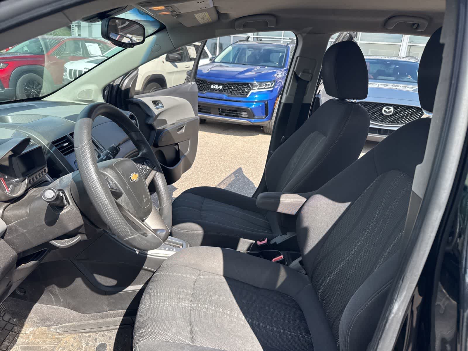 Thumbnail: 2012 Chevrolet Sonic - 14