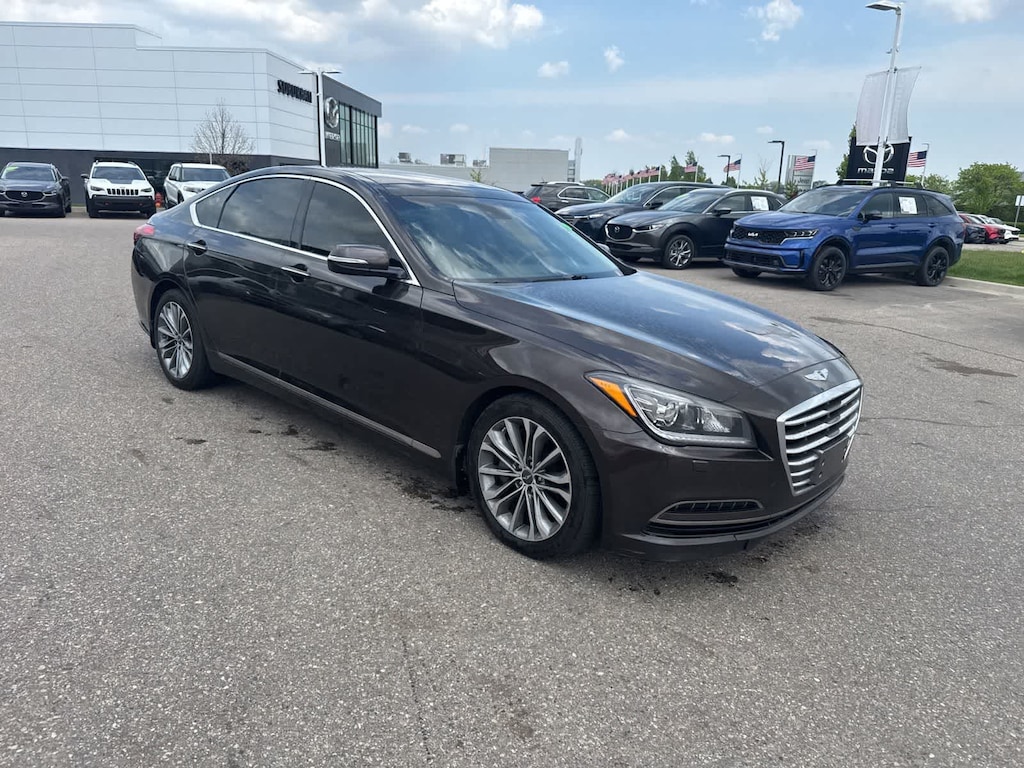 Used 2015 Hyundai Genesis 3.8 Sedan