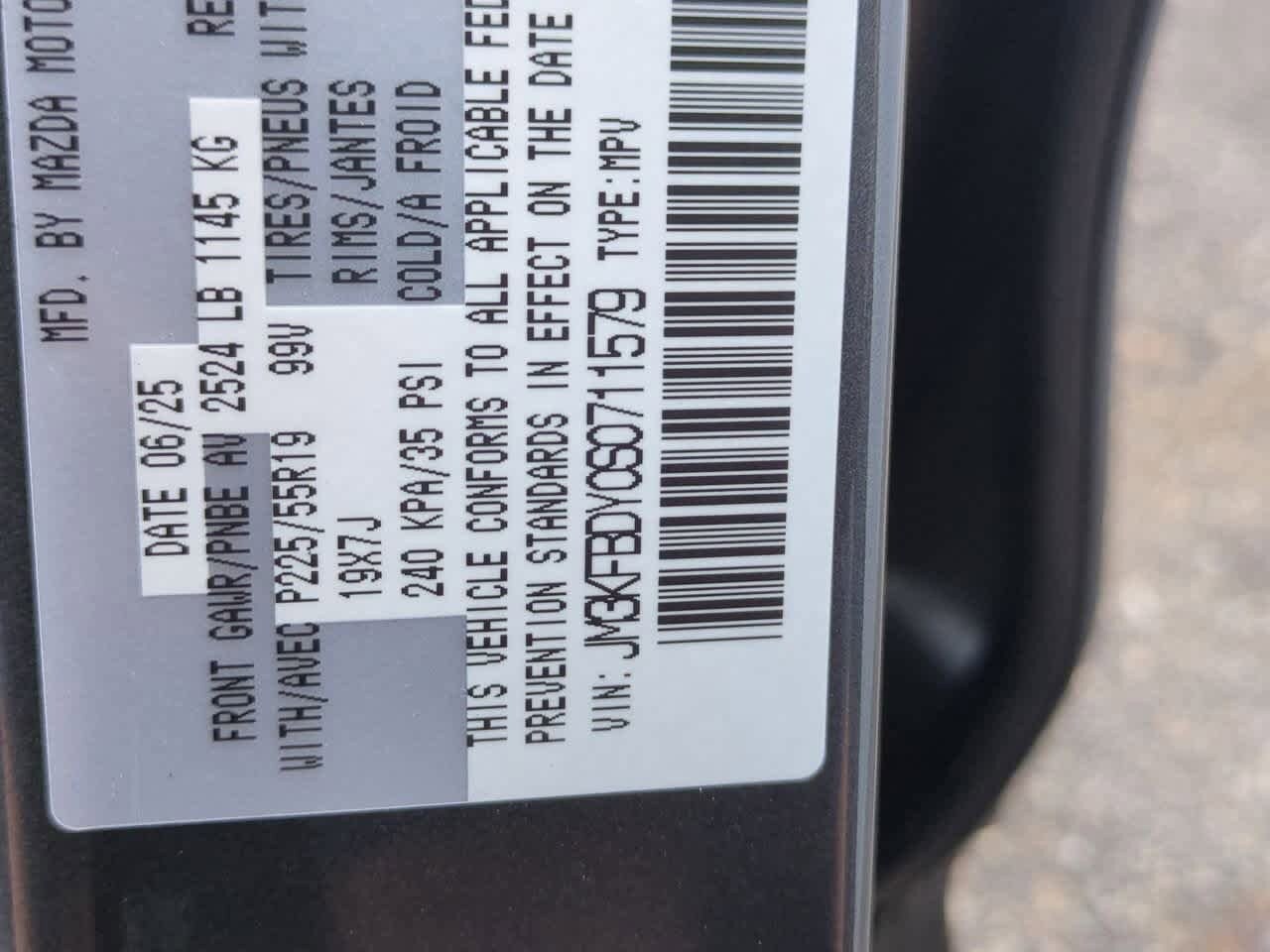 Thumbnail: 2025 Mazda CX-5 - 34