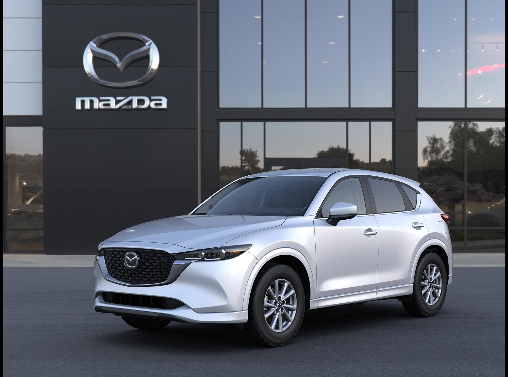 2025 Mazda CX-5 S Hero Image