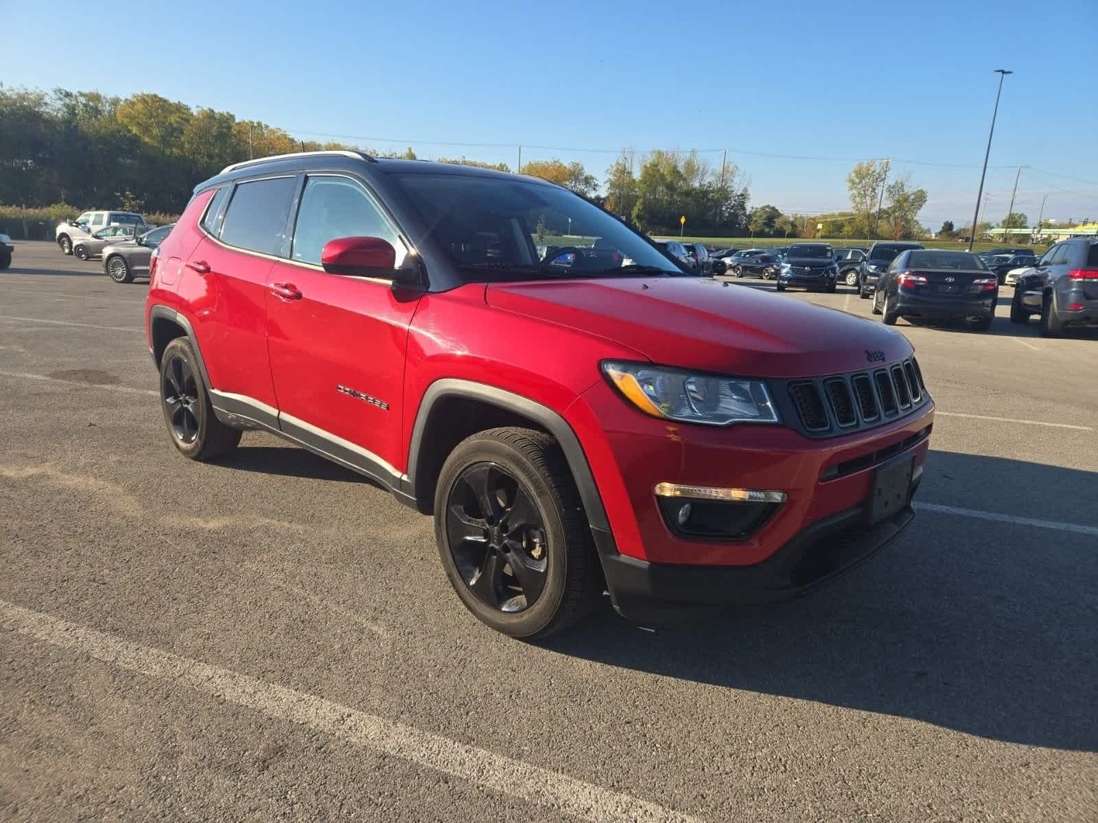 2020 Jeep Compass North Edition Latitude photo 2