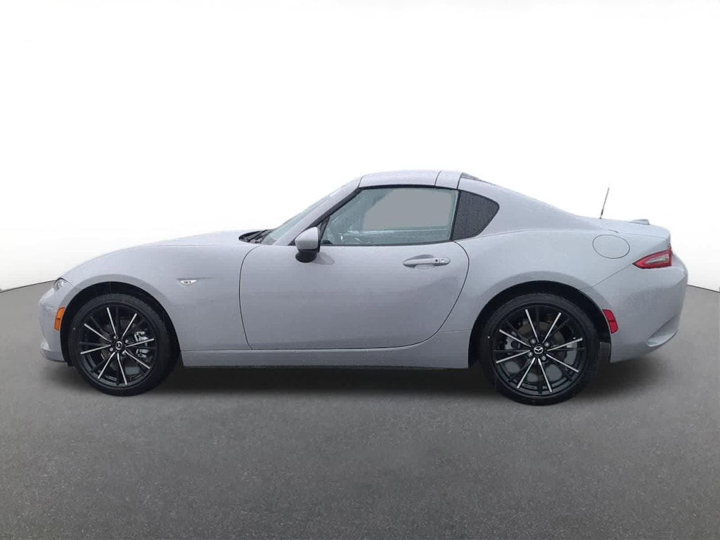 New 2026 Mazda MX-5 Miata RF Grand Touring CONVERTIBLE