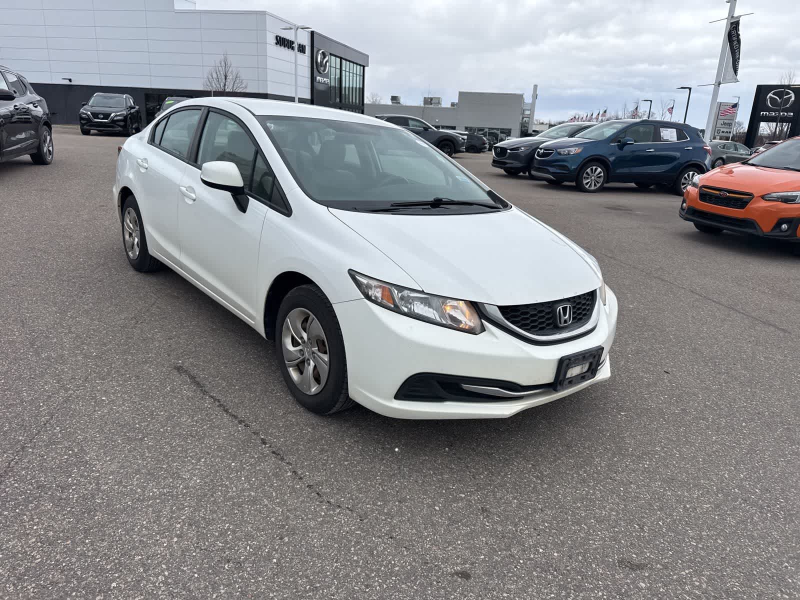 Thumbnail: 2013 Honda Civic - 3