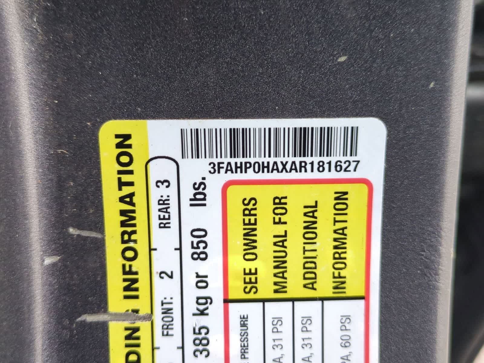 Thumbnail: 2010 Ford Fusion - 33