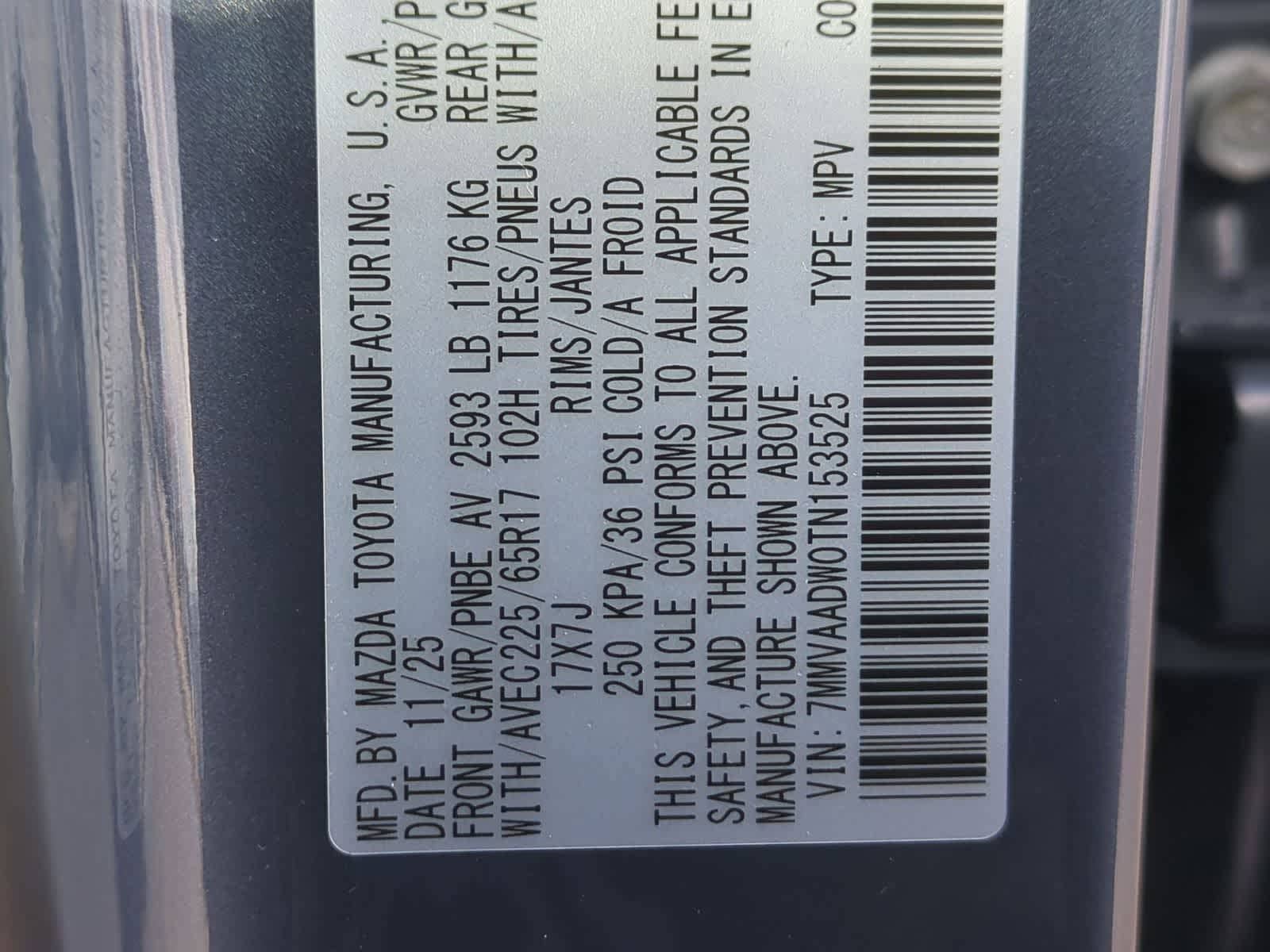 Thumbnail: 2026 Mazda CX-50 - 35