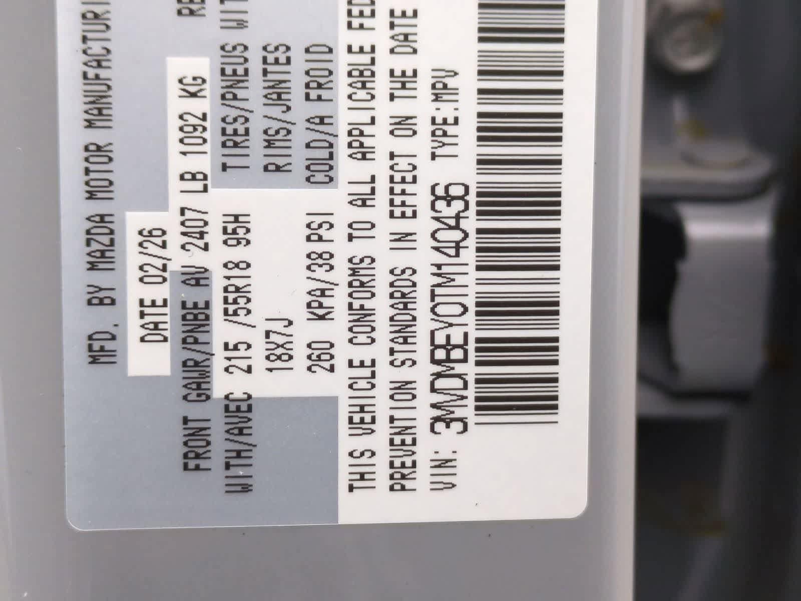 Thumbnail: 2026 Mazda CX-30 - 35