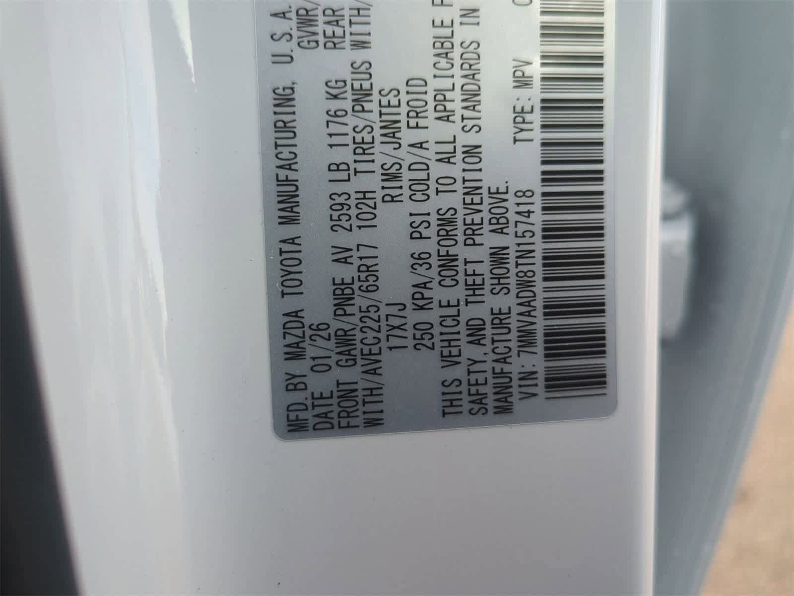 Thumbnail: 2026 Mazda CX-50 - 35