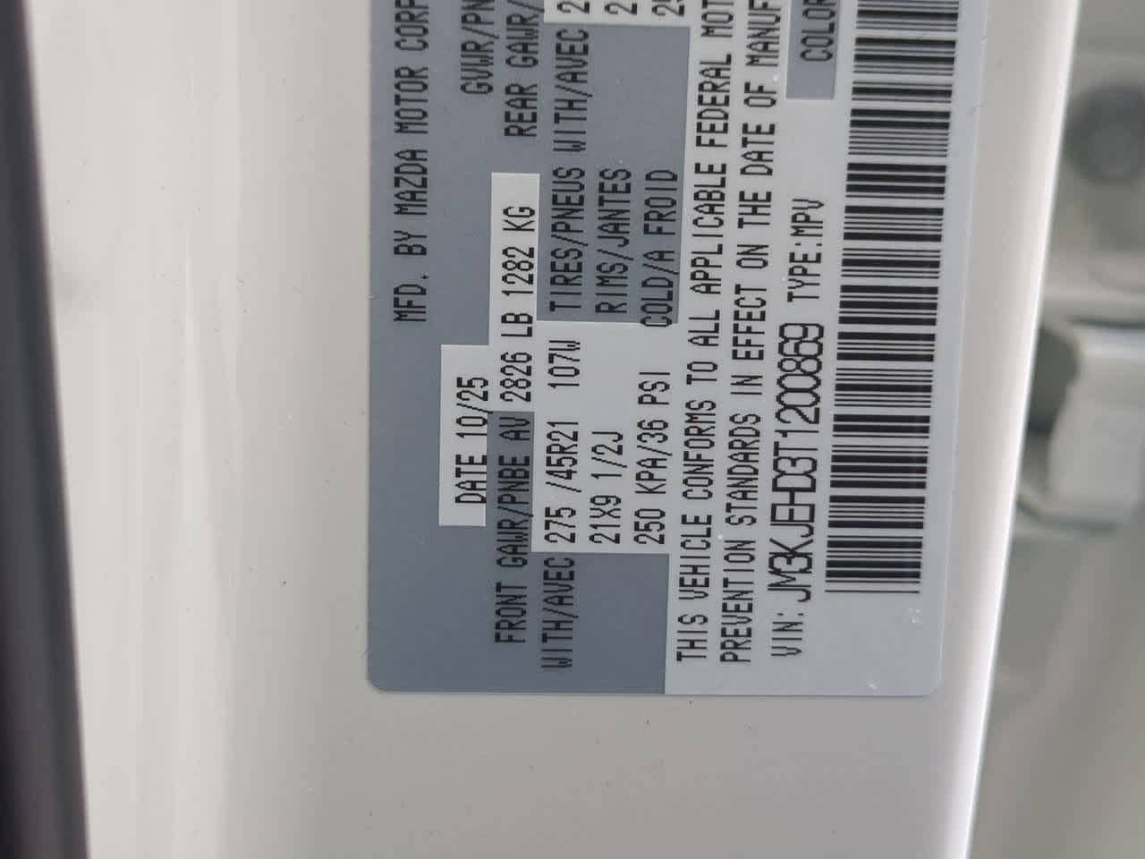 Thumbnail: 2026 Mazda CX-70 - 36