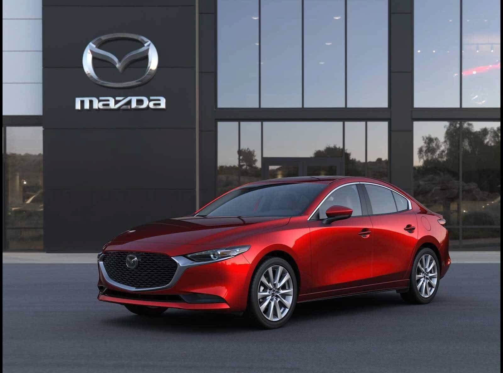  Mazda Mazda3 Sedan