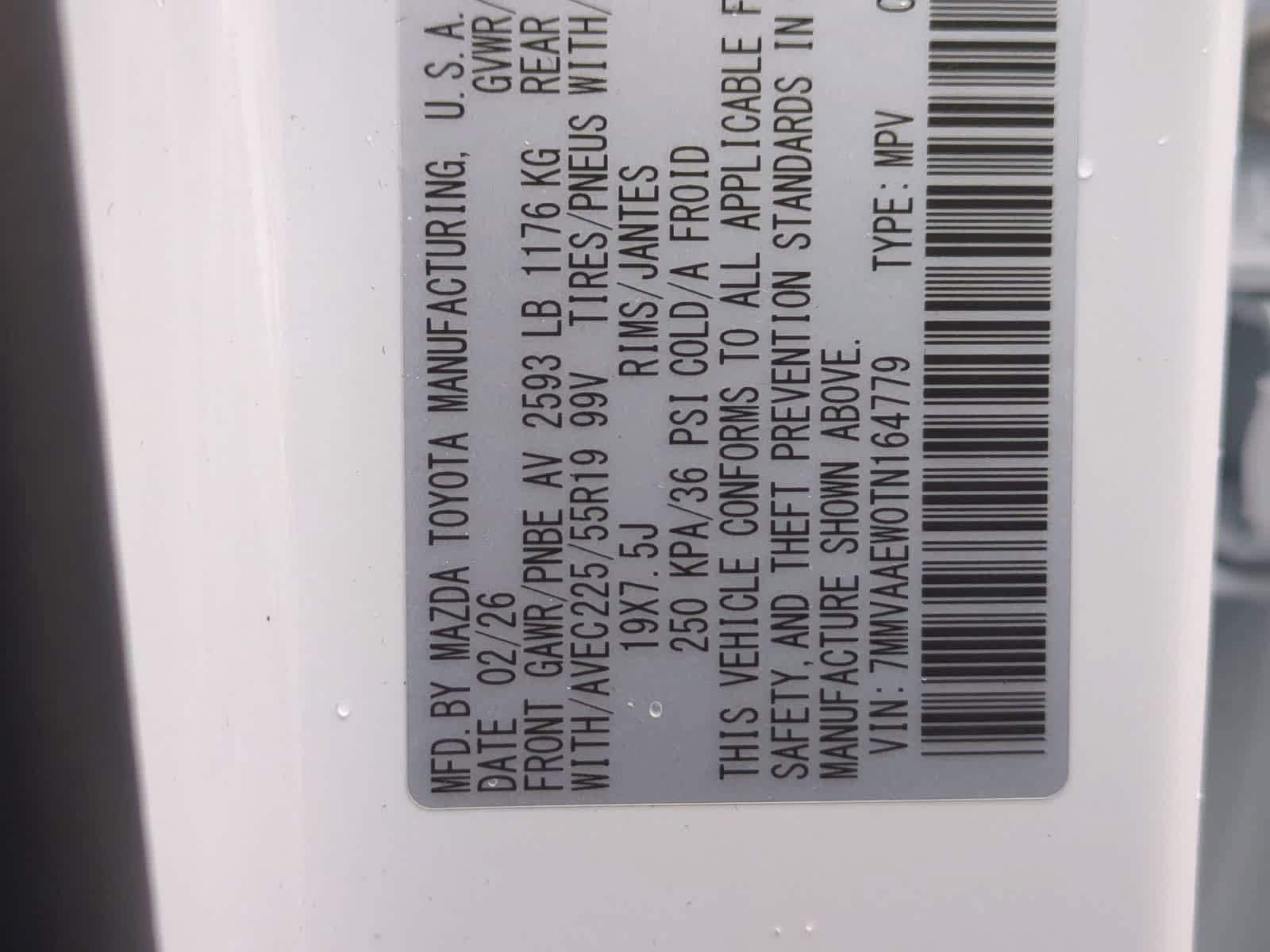 Thumbnail: 2026 Mazda CX-50 - 36