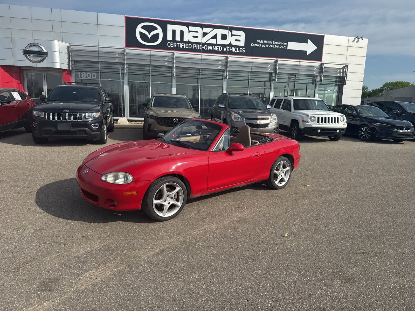 Thumbnail: 2001 Mazda MX-5 Miata - 18