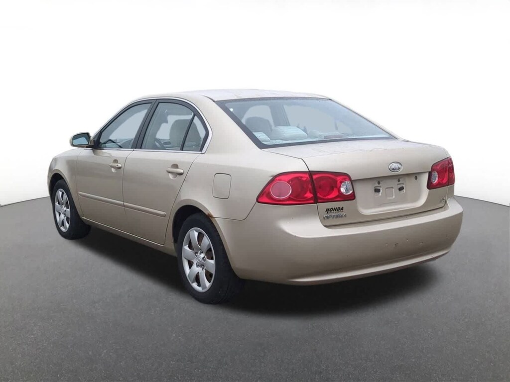 Used 2007 Kia Optima LX Sedan