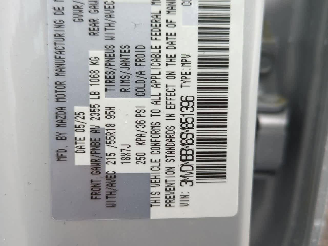 Thumbnail: 2025 Mazda CX-30 - 34