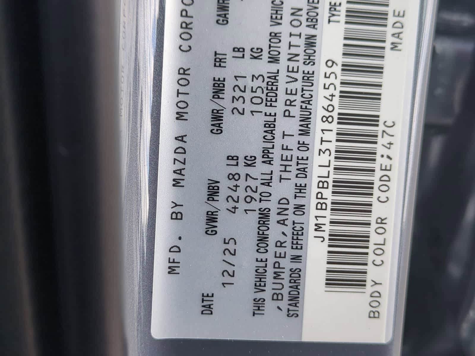 Thumbnail: 2026 Mazda Mazda3 - 34