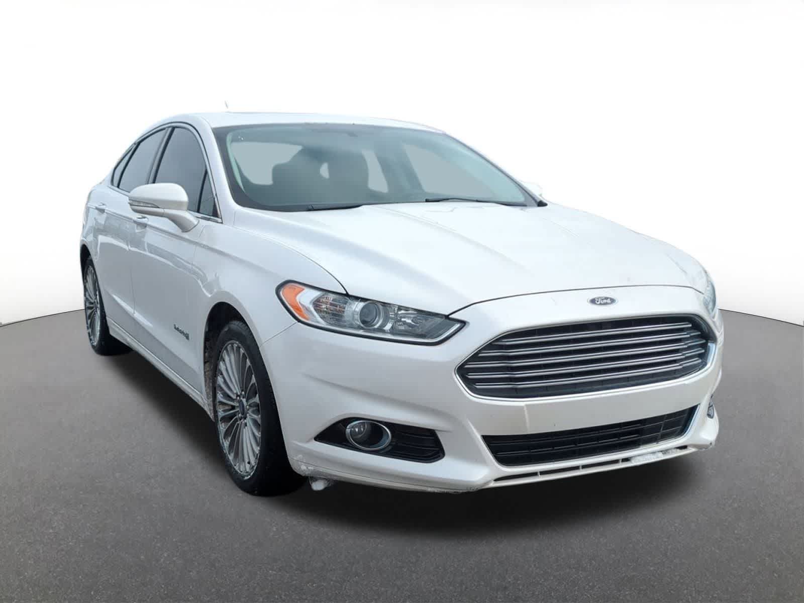 Thumbnail: 2013 Ford Fusion - 8