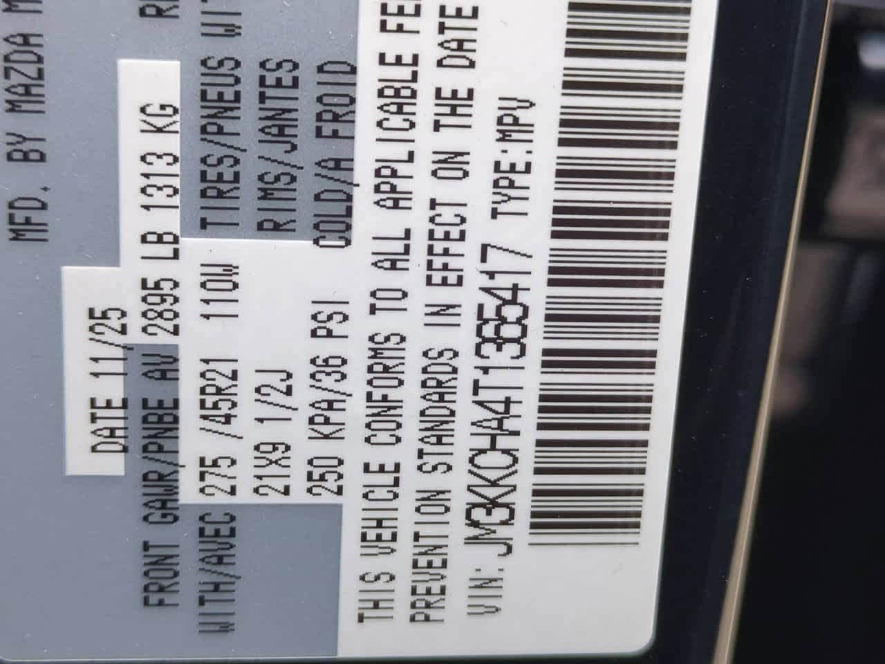 Thumbnail: 2026 Mazda CX-90 - 36