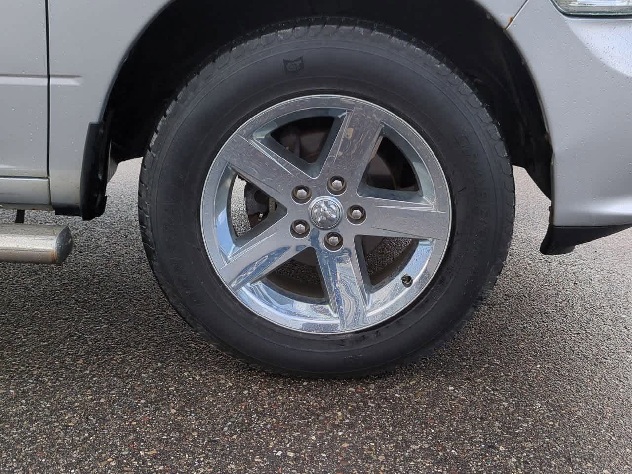 Thumbnail: 2014 RAM 1500 - 13