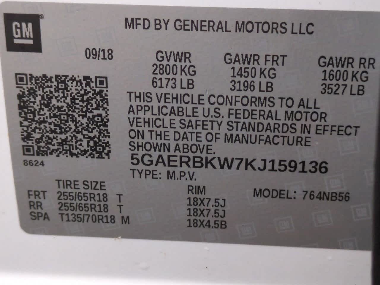 Thumbnail: 2019 Buick Enclave - 36