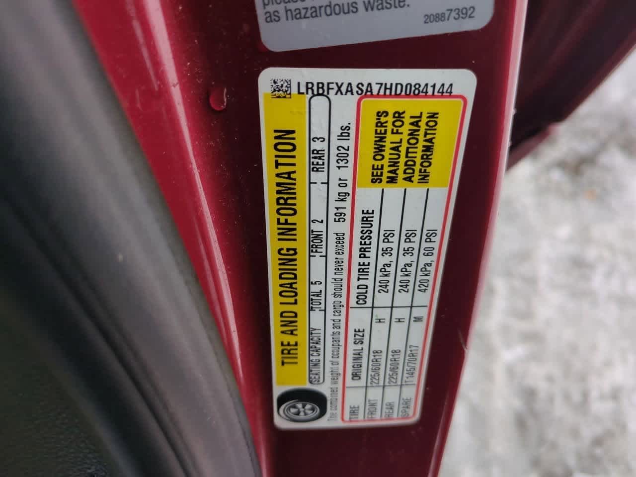 Thumbnail: 2017 Buick Envision - 35