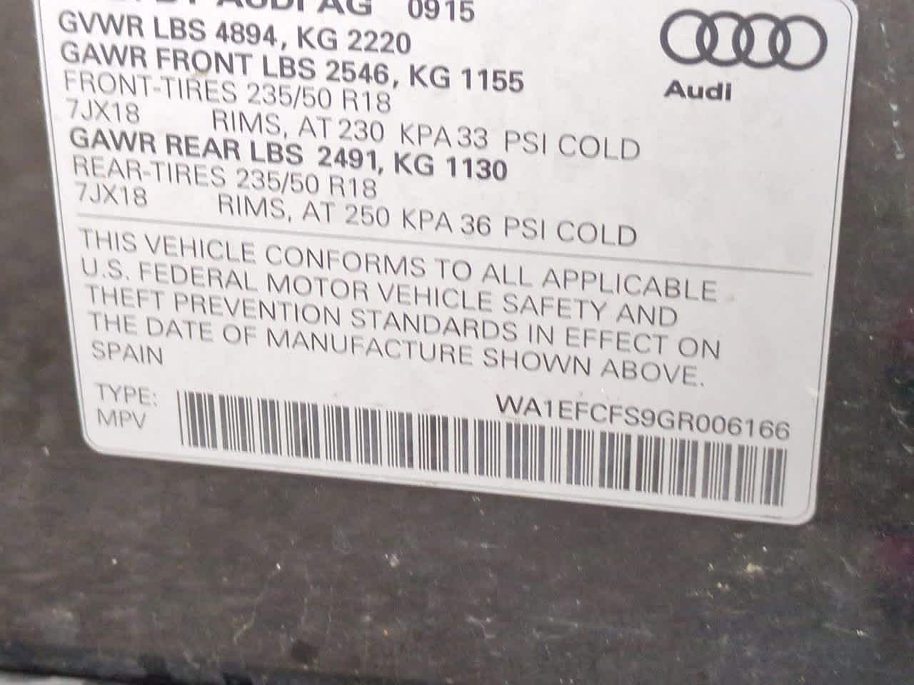 Thumbnail: 2016 Audi Q3 - 36