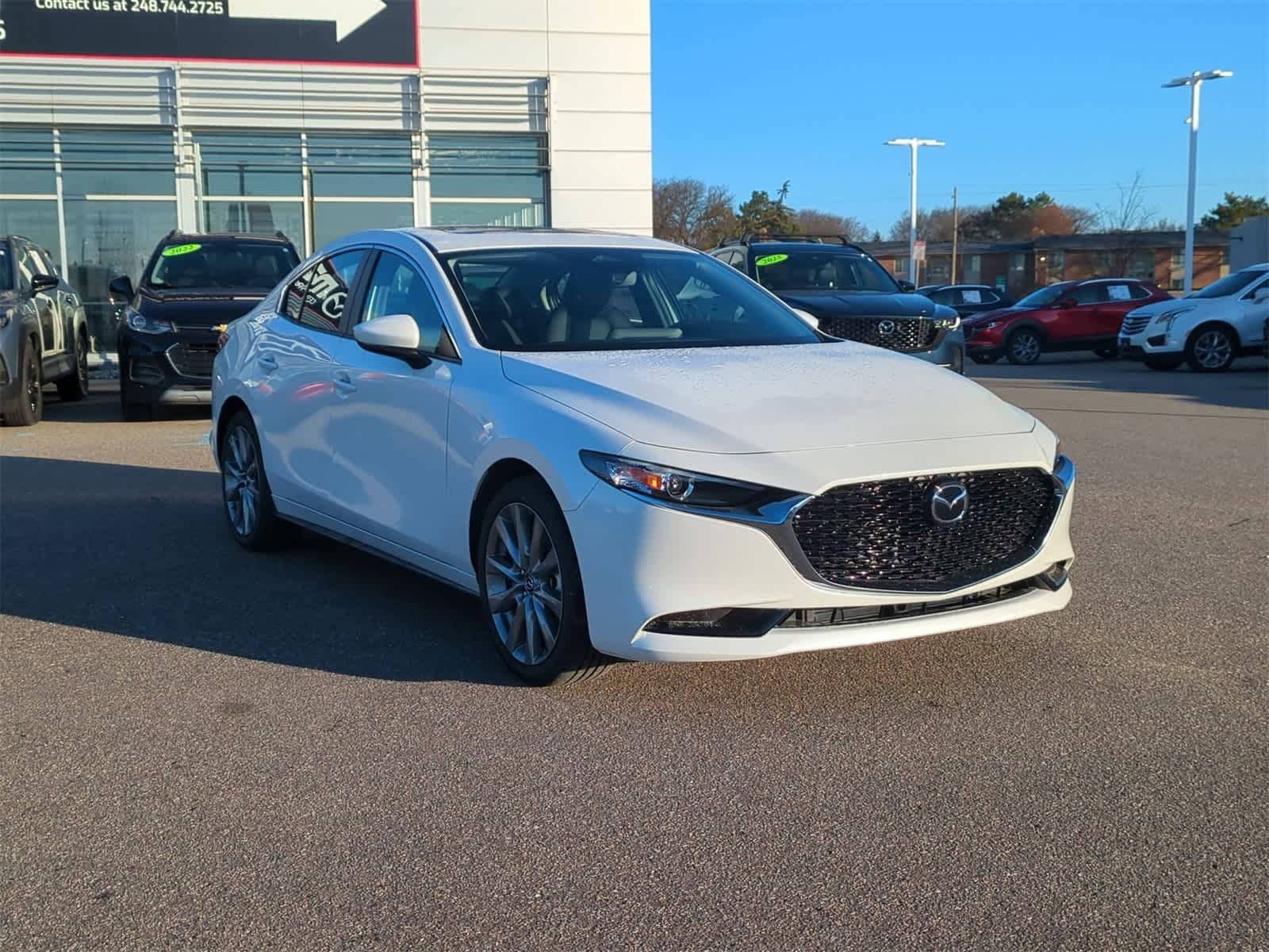 Thumbnail: 2026 Mazda Mazda3 - 8