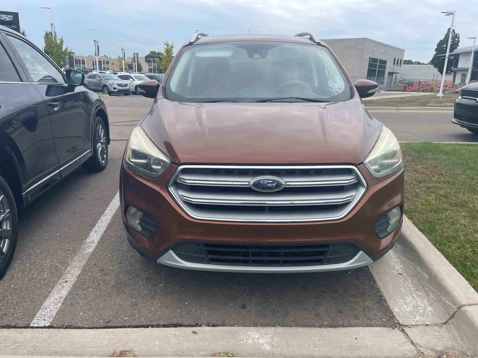 2017 Ford Escape Titanium -
                  Troy, MI