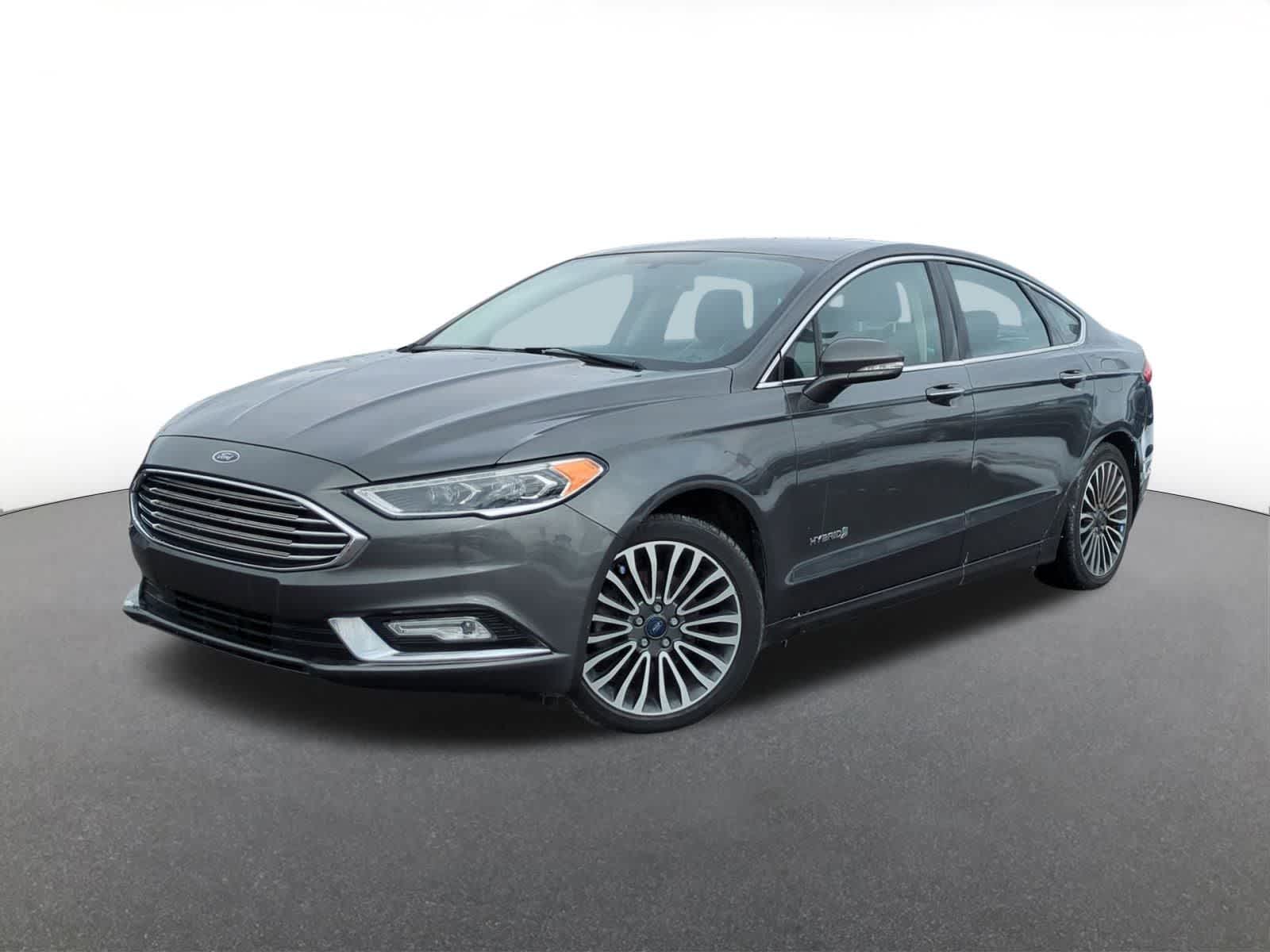 2017 Ford Fusion  -
                  Troy, MI