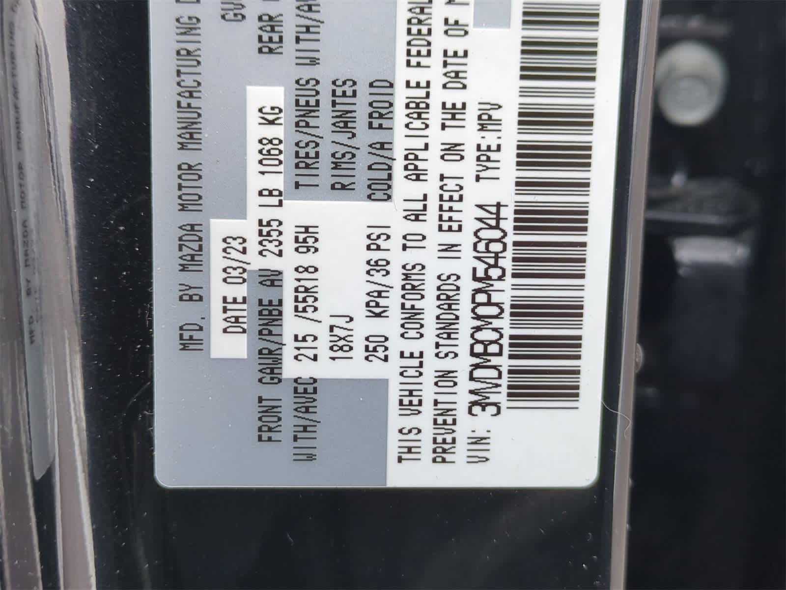 Thumbnail: 2023 Mazda CX-30 - 33