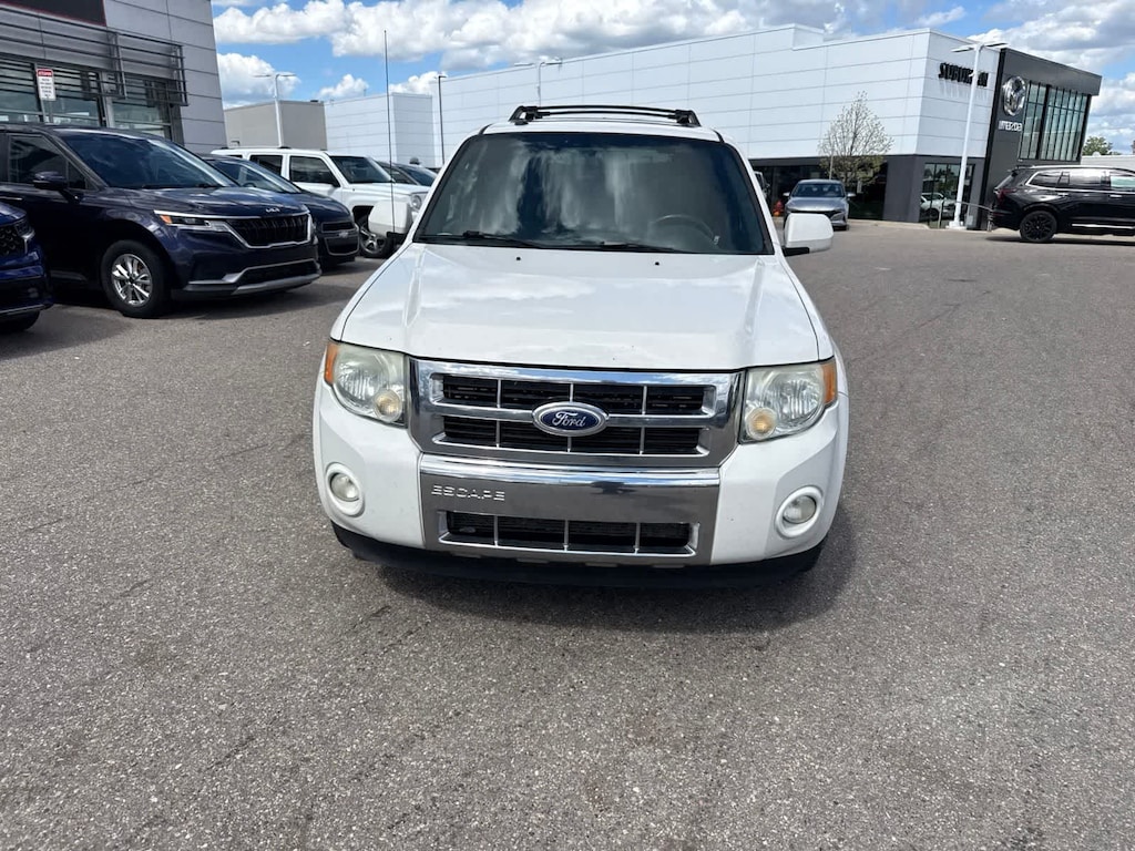 Used 2010 Ford Escape Limited SUV