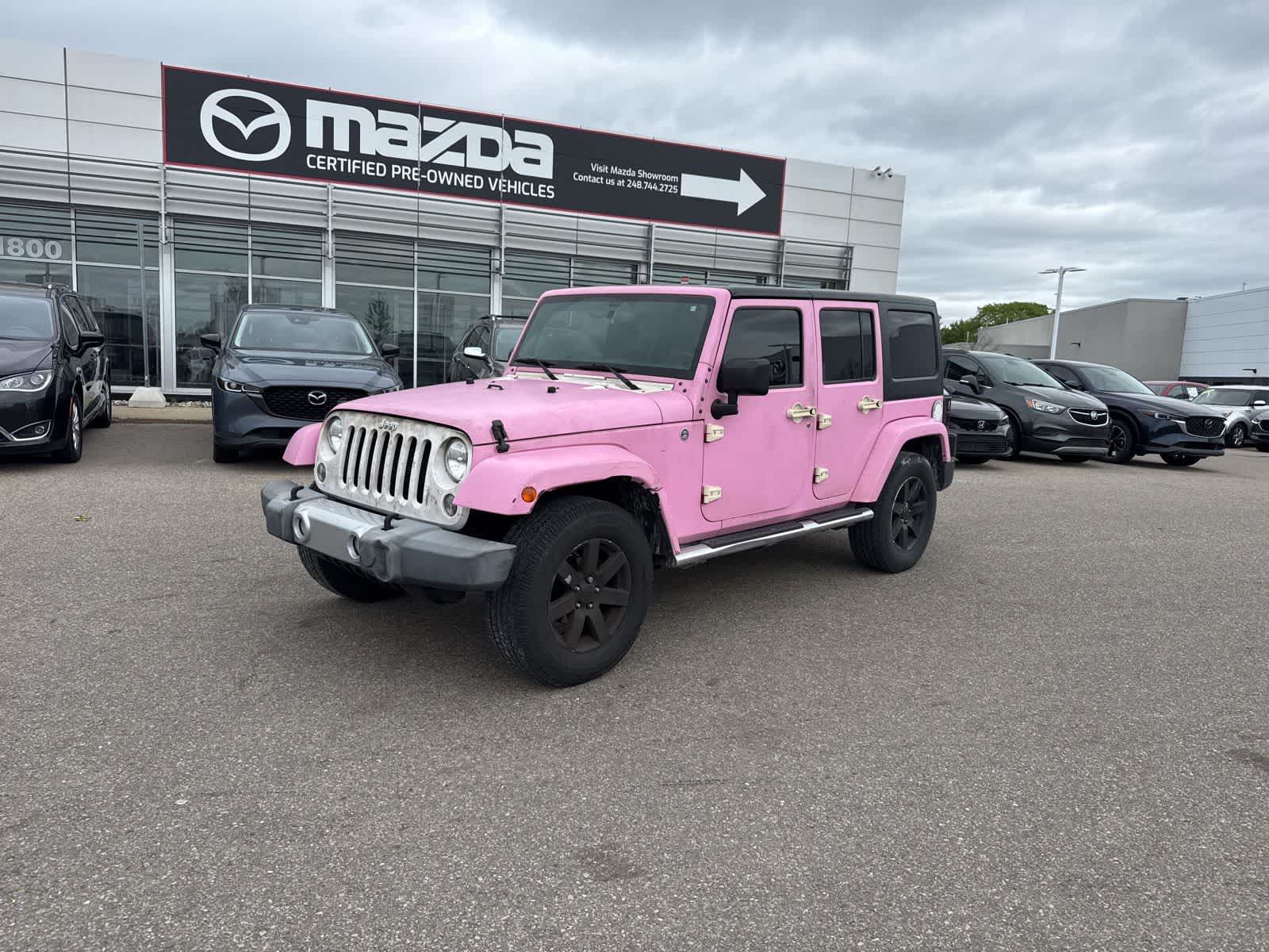 2015 Jeep Wrangler Unlimited Sahara -
                  Troy, MI