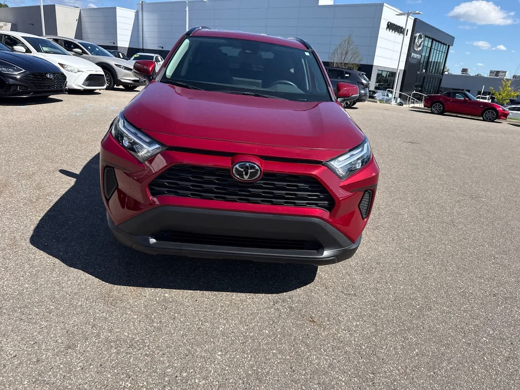 Used 2023 Toyota RAV4 XLE SUV