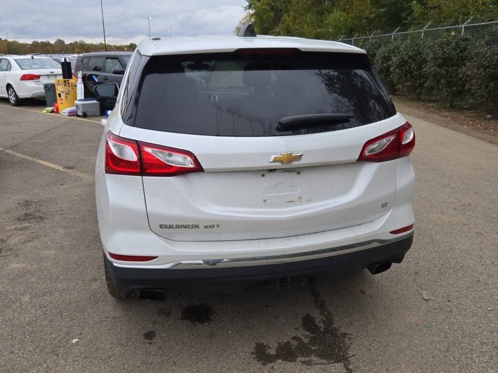 Used 2018 Chevrolet Equinox LT w/2LT SUV