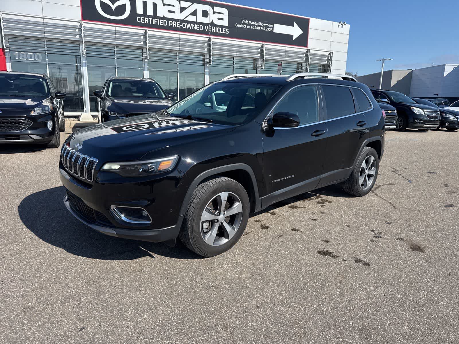 Thumbnail: 2019 Jeep Cherokee - 1