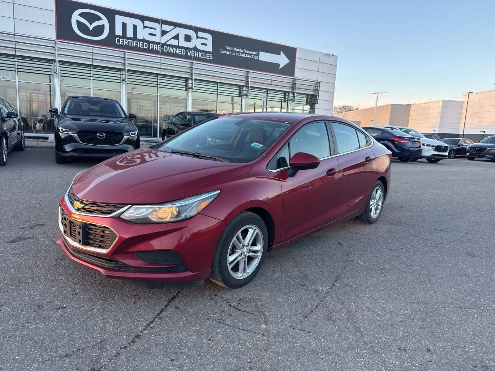 2017 Chevrolet Cruze LT -
                  Troy, MI