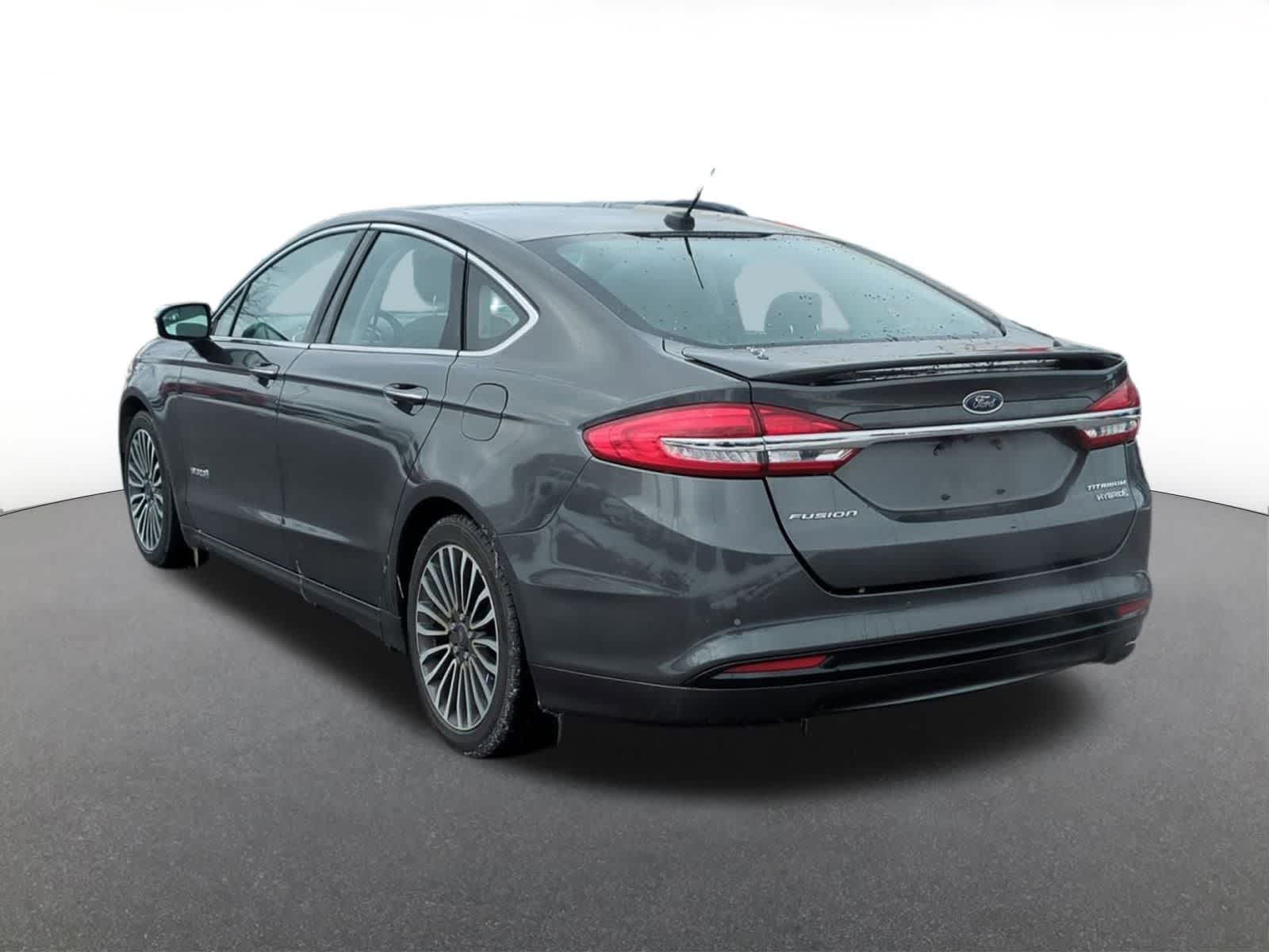 Thumbnail: 2017 Ford Fusion - 4