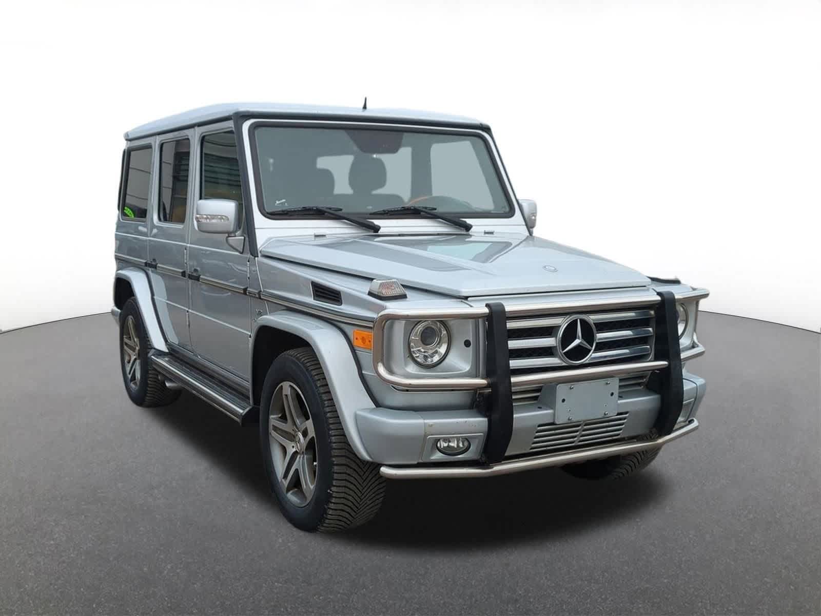Thumbnail: 2011 Mercedes-Benz G-Class - 8