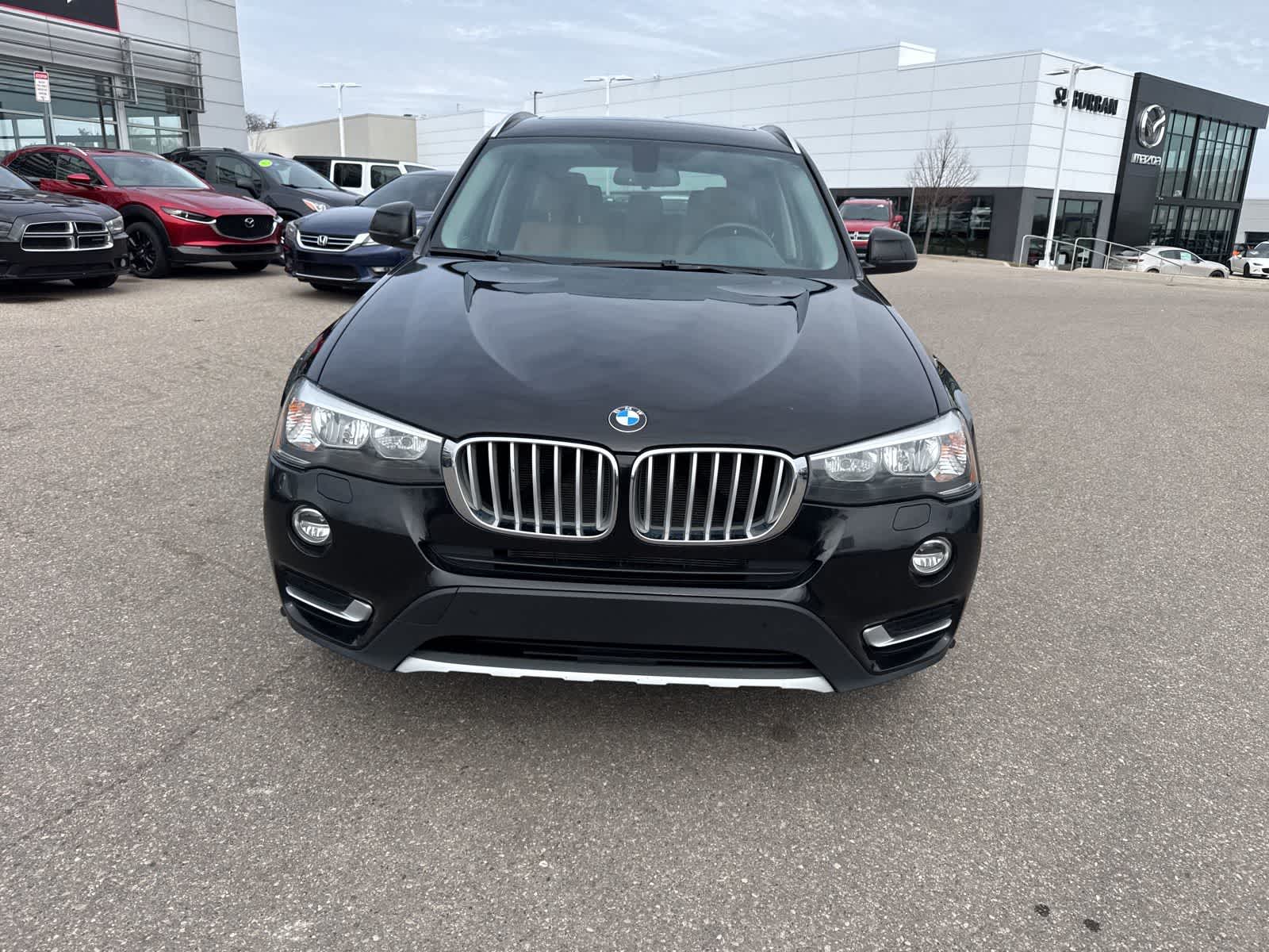 Used 2017 BMW X3 xDrive28i with VIN 5UXWX9C57H0T15826 for sale in Troy, MI