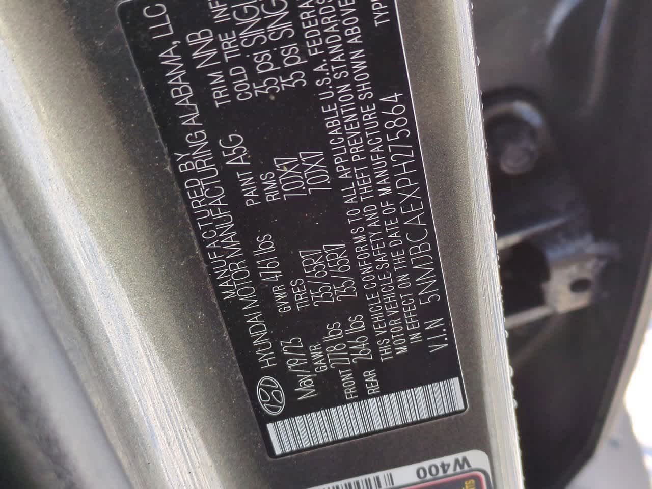 Thumbnail: 2023 Hyundai Tucson - 33