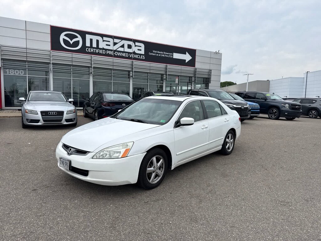 Used 2005 Honda Accord 2.4 EX w/Leather/XM Sedan