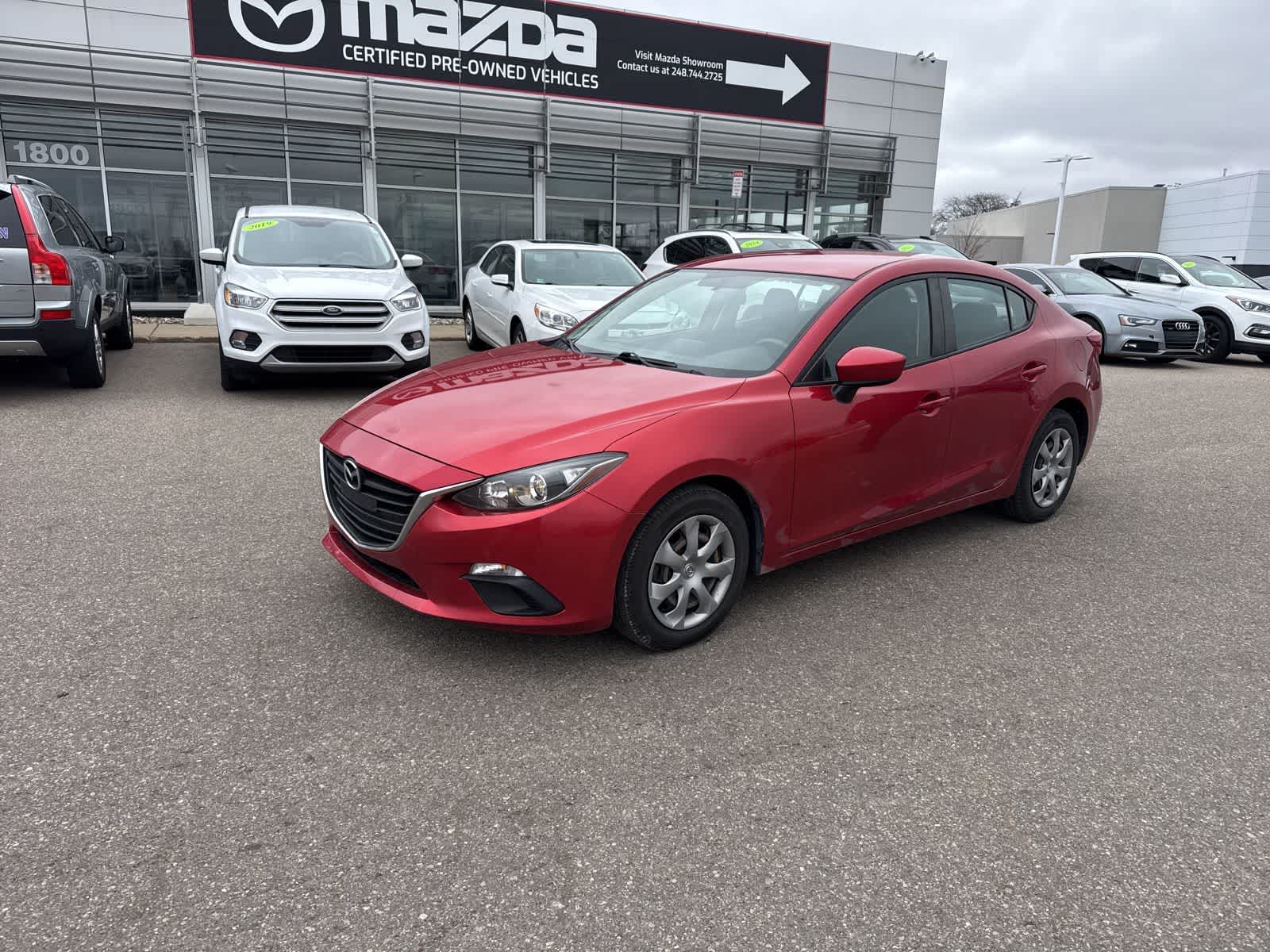 2016 Mazda Mazda3 i Sport -
                  Troy, MI