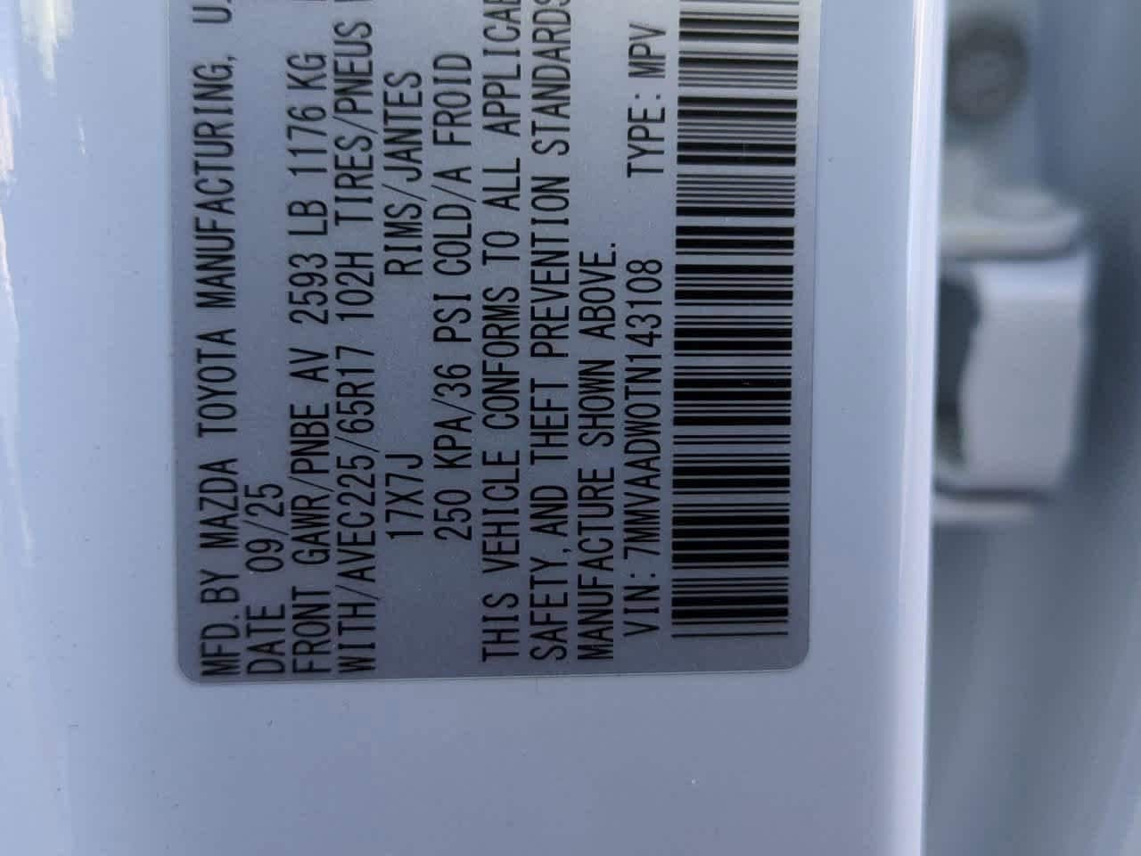 Thumbnail: 2026 Mazda CX-50 - 34