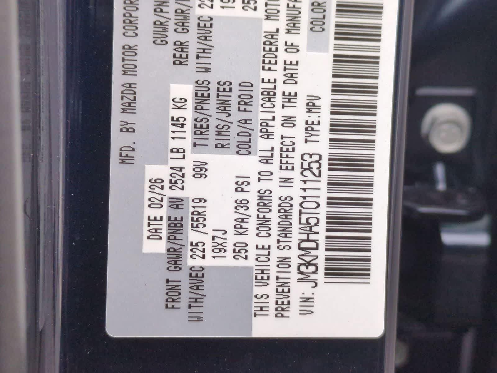 Thumbnail: 2026 Mazda CX-5 - 36