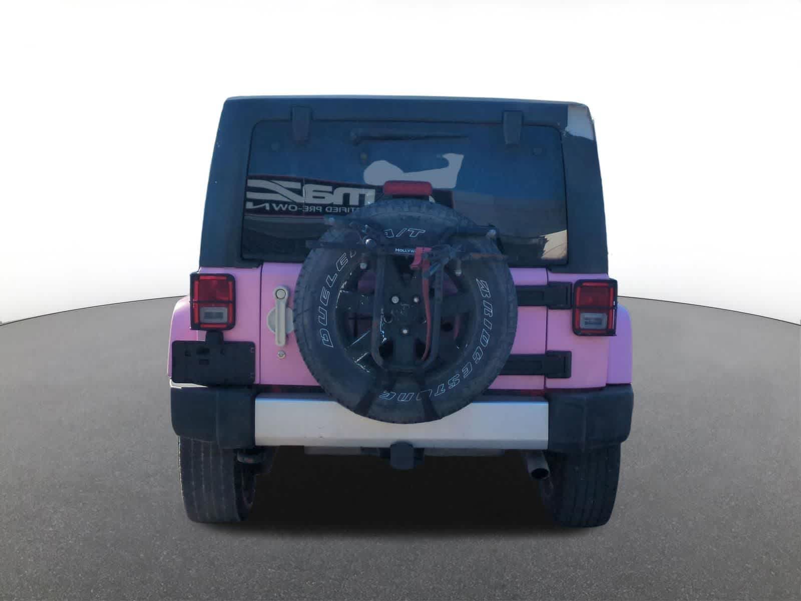 Thumbnail: 2015 Jeep Wrangler - 5