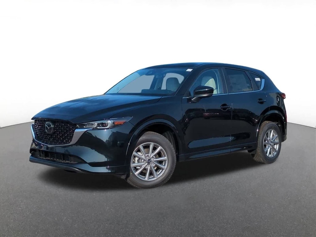 New 2025 Mazda CX-5 2.5 S Preferred AWD Sport Utility