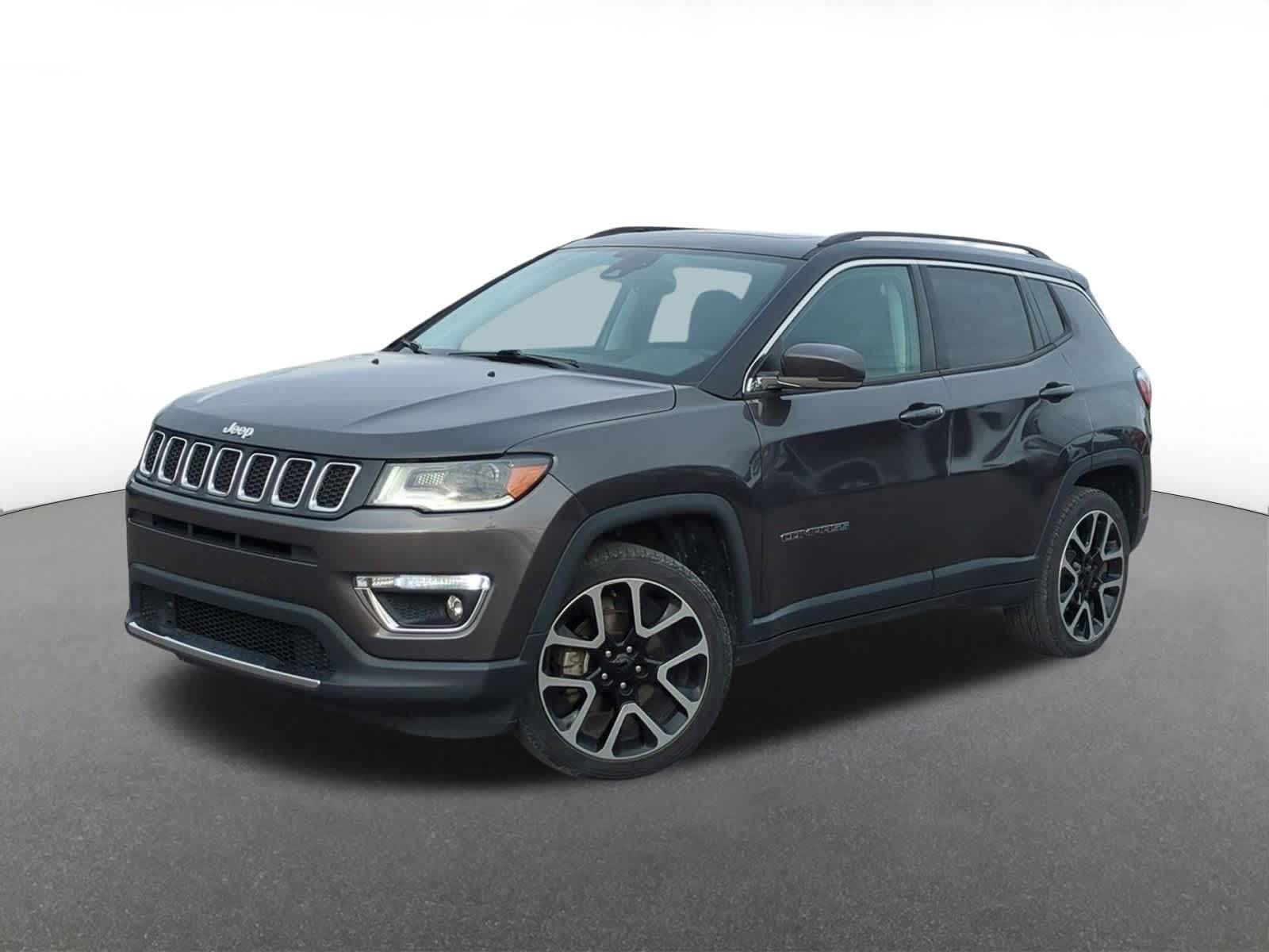 2018 Jeep Compass Limited -
                  Troy, MI
